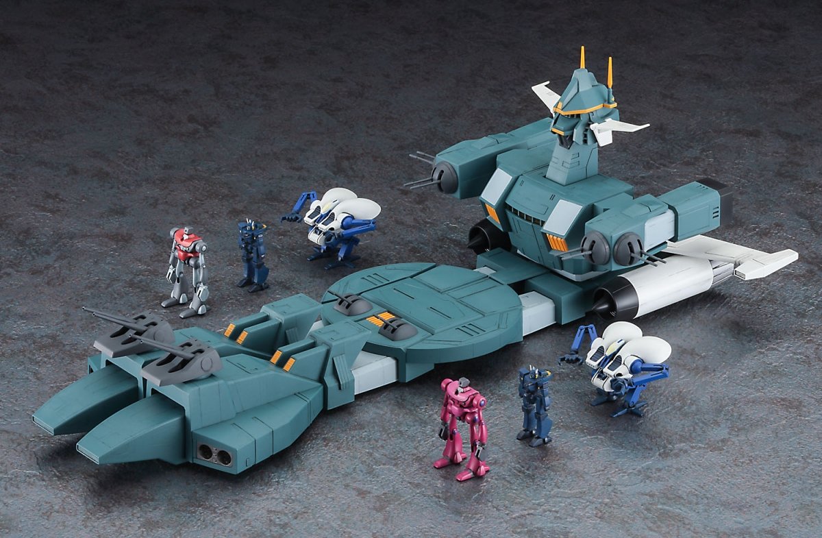 Hasegawa 64803 Walker Machine Xabungle Gear Gear 1/500 – obrázek 2