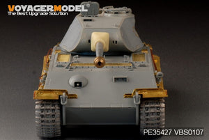 Voyager Model PE35427 WWII German KINGTIGER VK.45.02(P)H/V 2IN1 For DRAGON 6657 and 6613 1/35 – Bild 9