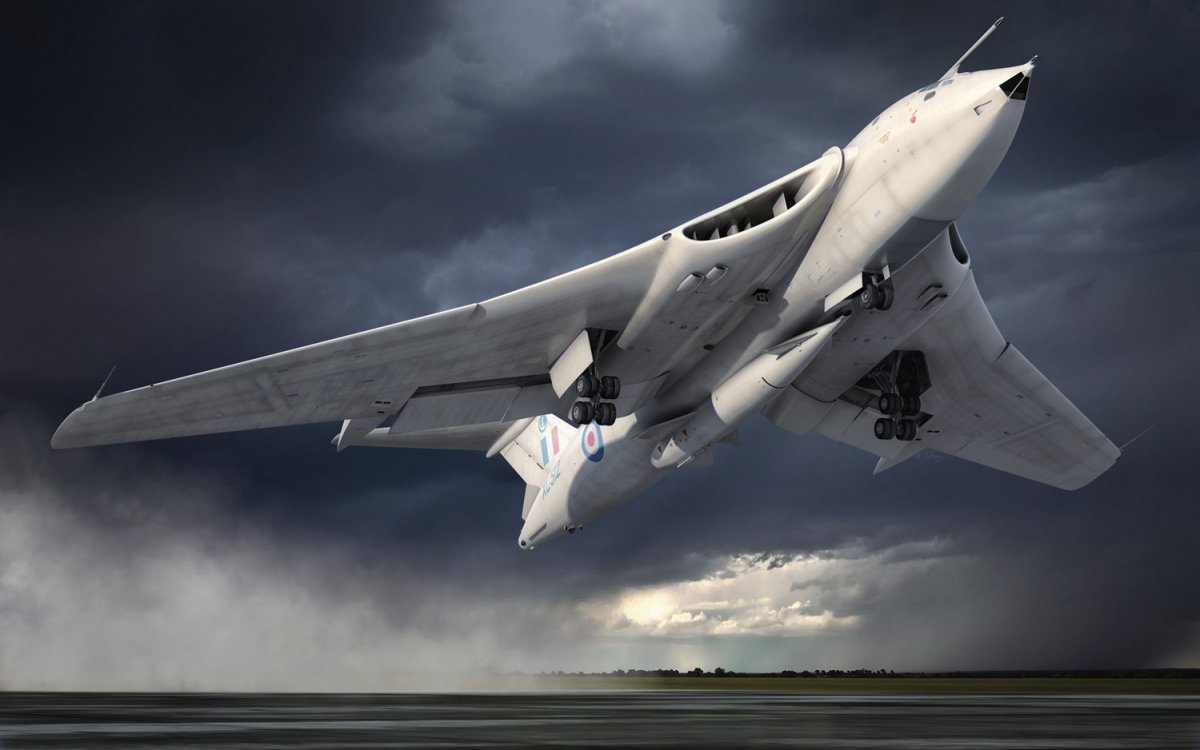 Airfix 12008 Handley Page Victor B.2 1/72 – image 2