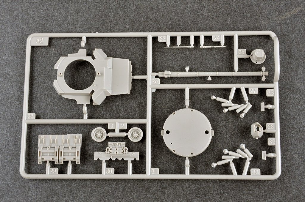Trumpeter 07181 Russian T-14 Armata MBT 1/72 – image 8
