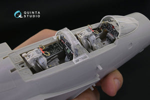Quinta Studio QD32035 F-4C 3D-Printed &amp;amp; colored Interior on decal paper (for Tamiya kit) 1/32 – obrázek 7