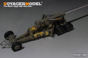Voyager Model PE351159 WWII M1A1 155mm Cannon Long Tom Basic(For AFV 35295) 1/35 – obrázek 2