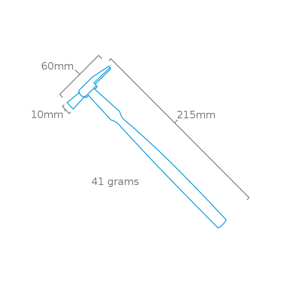 Modelcraft PHA5111 Watchmakers Hammer (2oz/56g) – image 2