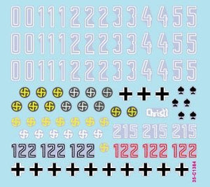 Star Decals 35-C1384 Wiking #5. 5. SS-Wiking in Caucasus 1942-43. Pz III Ausf J short gun, Pz III Ausf J long gun and Pz III Ausf N. 1/35 – Bild 2