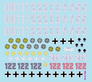 Star Decals 35-C1384 Wiking #5. 5. SS-Wiking in Caucasus 1942-43. Pz III Ausf J short gun, Pz III Ausf J long gun and Pz III Ausf N. 1/35 – Bild 2