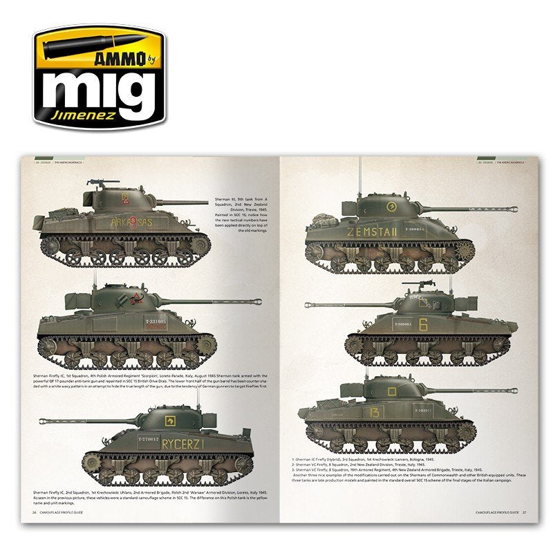AMMO of Mig Jimenez 6080 SHERMAN: THE AMERICAN MIRACLE (English) – immagine 2
