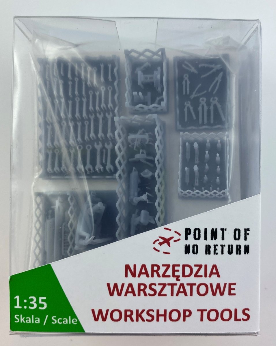 Point of no Return 3522004 Workshop Tools 1/35 – immagine 4