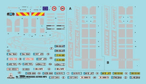 Italeri 3884 Mercedes-Benz Actros MP3 1/24 – image 13