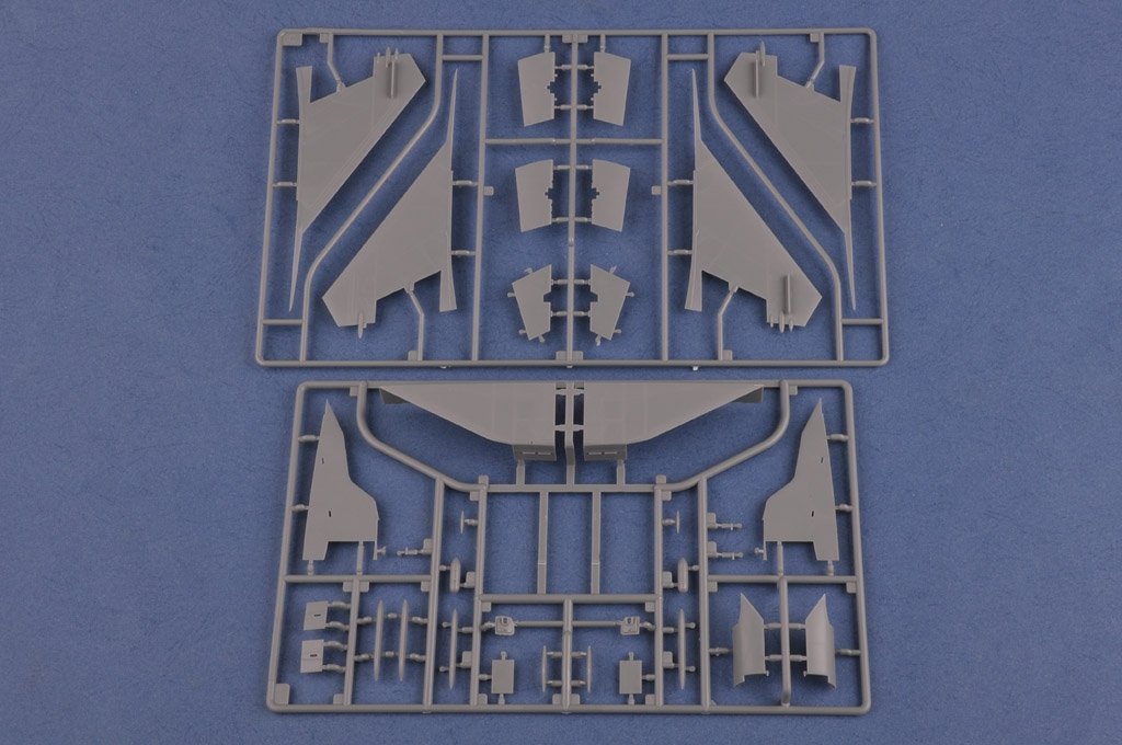 Hobby Boss 81754 Russian MiG-31B/BM Foxhound 1/48 – zdjęcie 9
