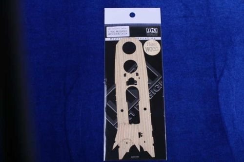 MK1 Design MD-70002 Musashi Wooden Deck for Tamiya 1/700 – immagine 2