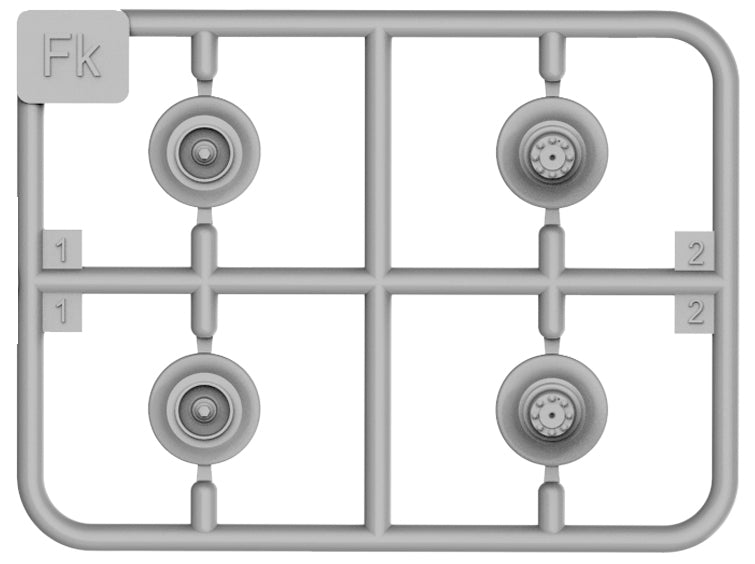 MiniArt 35459 German 3t Cargo Truck 3.5-36s Late Production 1/35 – image 34