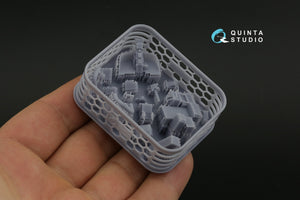 Quinta Studio QD+35121 AH-1W 3D-Printed colored Interior on decal paper (Academy) (with 3D-printed resin parts) 1/35 – image 3