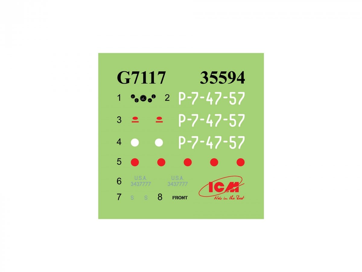 ICM 35594 G7117 with Soviet Drivers 1/35 – immagine 13