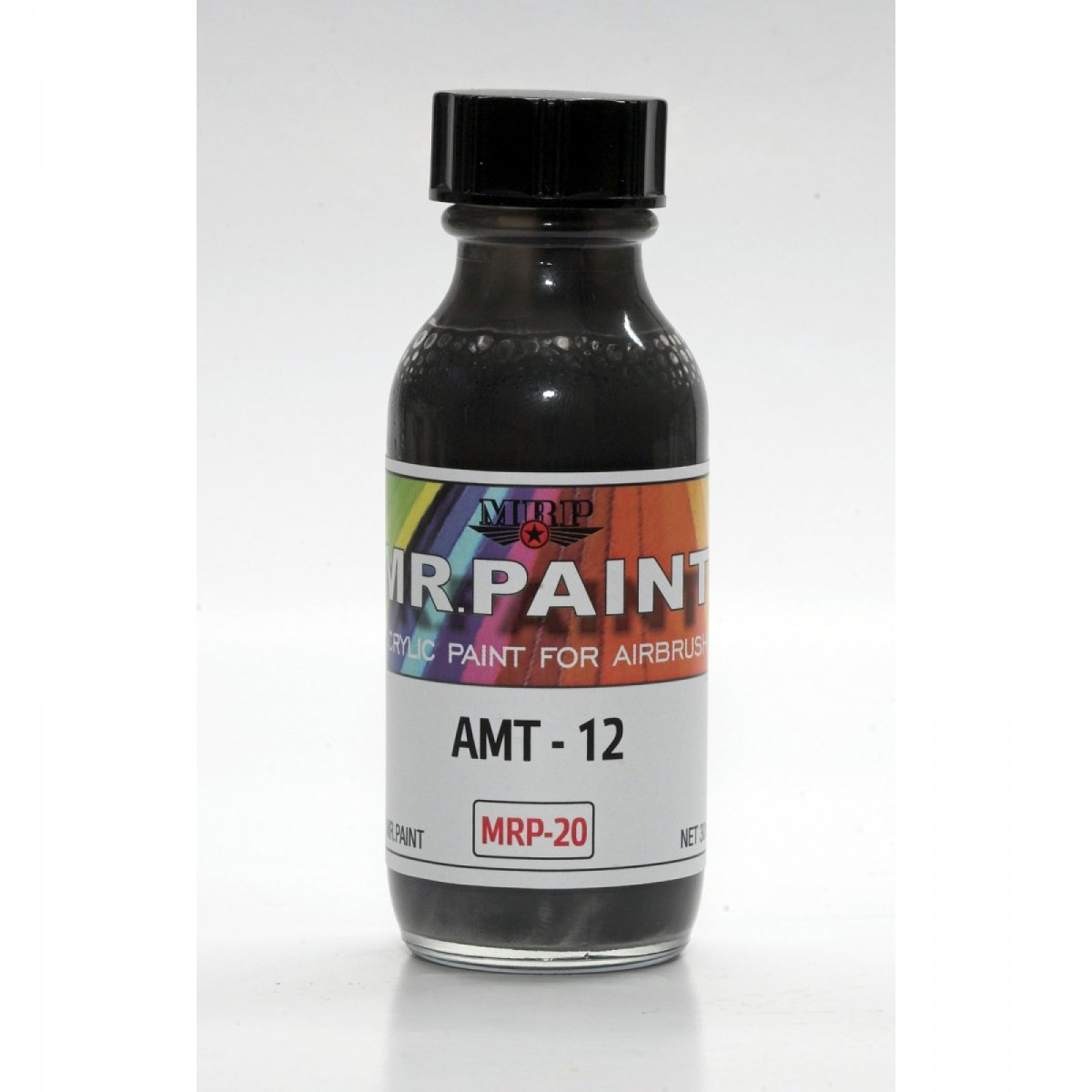 MR. Paint MRP-020 AMT-12 Dark Gray WWII Russia 30ml – obrázek 2