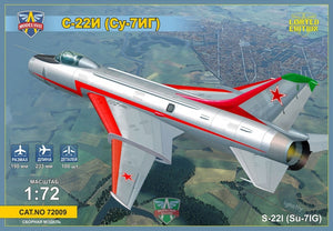 Modelsvit 72009 S-22I (Su-7IG) géométrie d&amp;#39;aile variable 1/72