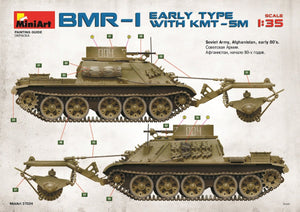 MiniArt 37034 BMR-1 EARLY MOD. WITH KMT-5M 1/35 – obrázek 5
