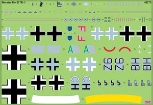 ICM 48273 Do 217K-1 WWII German bomber 1/48 – immagine 20