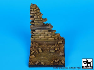 Black Dog D35056 Ruined wall N°3 base 1/35 – obrázek 4