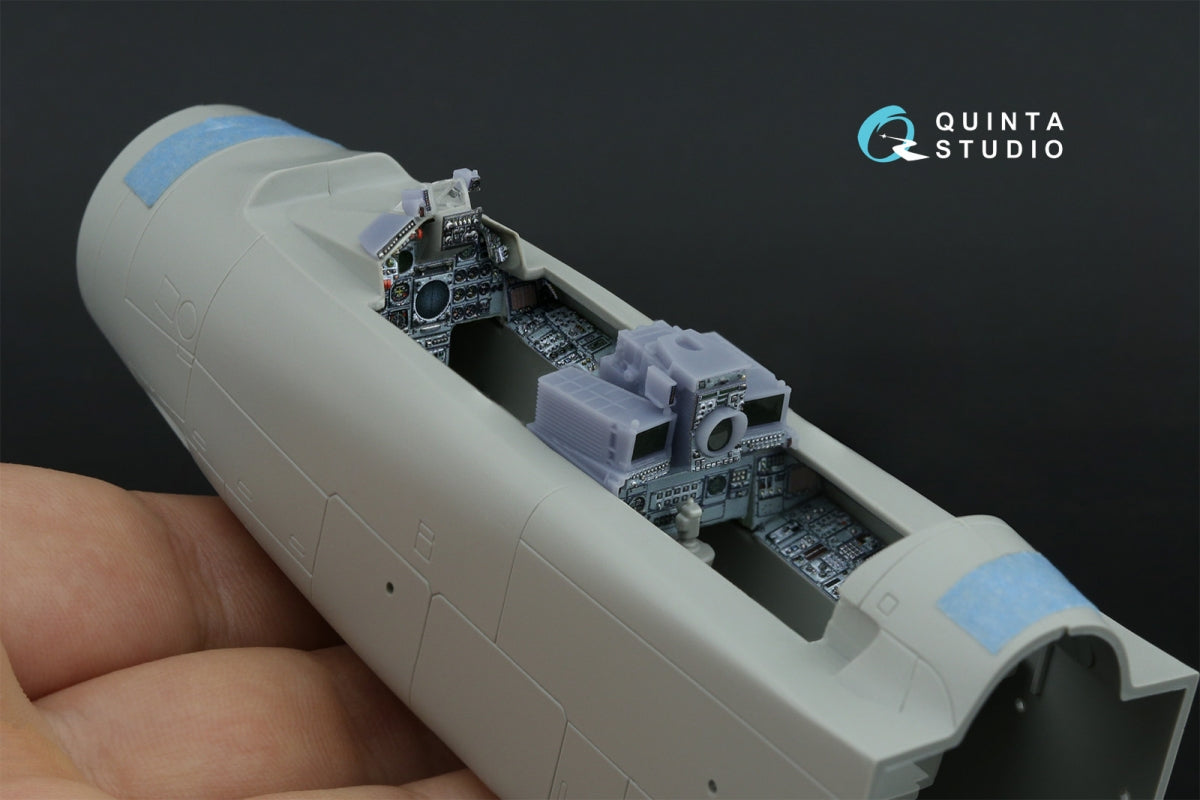 Quinta Studio QDS+48518 Tornado IDS 3D-Printed colored Interior on decal paper (Italeri) (small version) (with 3D-printed resin parts) 1/48 – imagen 13