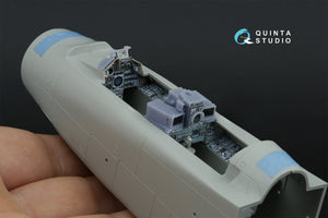 Quinta Studio QDS+48518 Tornado IDS 3D-Printed colored Interior on decal paper (Italeri) (small version) (with 3D-printed resin parts) 1/48 – imagen 13