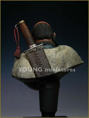 Young Miniatures YH1804 MONGOL WARRIOR 14 Century 1/10 – image 4
