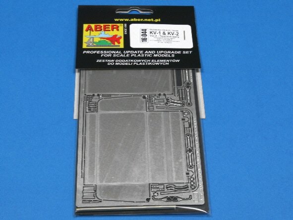 Aber 16044 Russian Heavy Tank KV-1 or KV-2 vol 2 - Tool boxes early 1/16 – imagen 7
