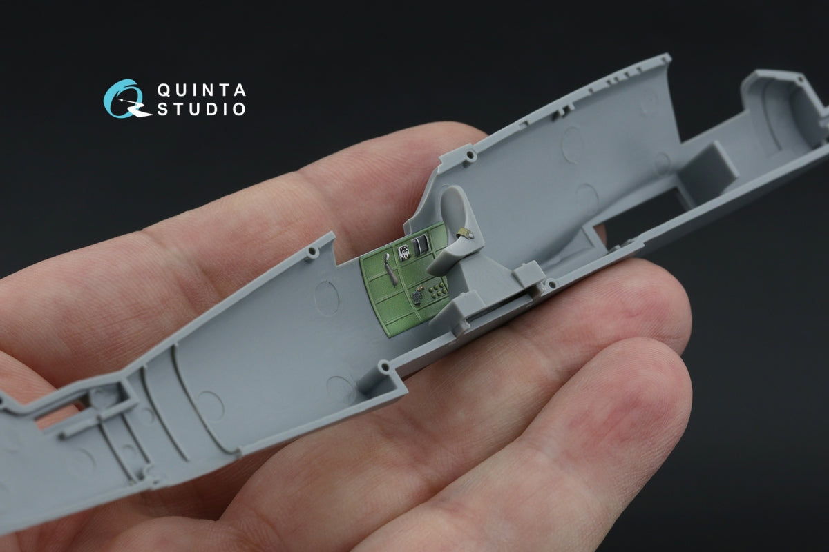 Quinta Studio QD72196 Bristol Beaufighter Mk.I 3D-Printed colored Interior on decal paper (Hasegawa/MPM/Hobby2000) 1/72 – image 14