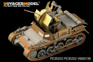 Voyager Model PE35203 FLAK Panzer I Ausf A For DRAGON 6220 1/35 – image 2