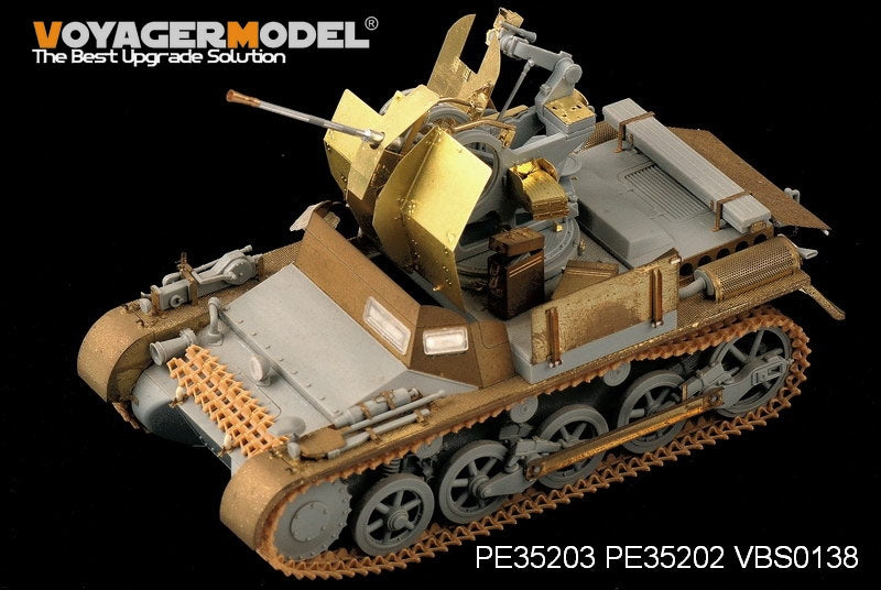 Voyager Model PE35203 FLAK Panzer I Ausf A For DRAGON 6220 1/35 – image 2