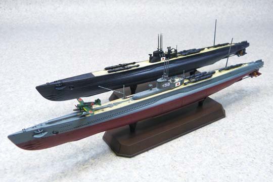 Aoshima 01225 IJN SUBMARINE I 58 1/350 – image 2