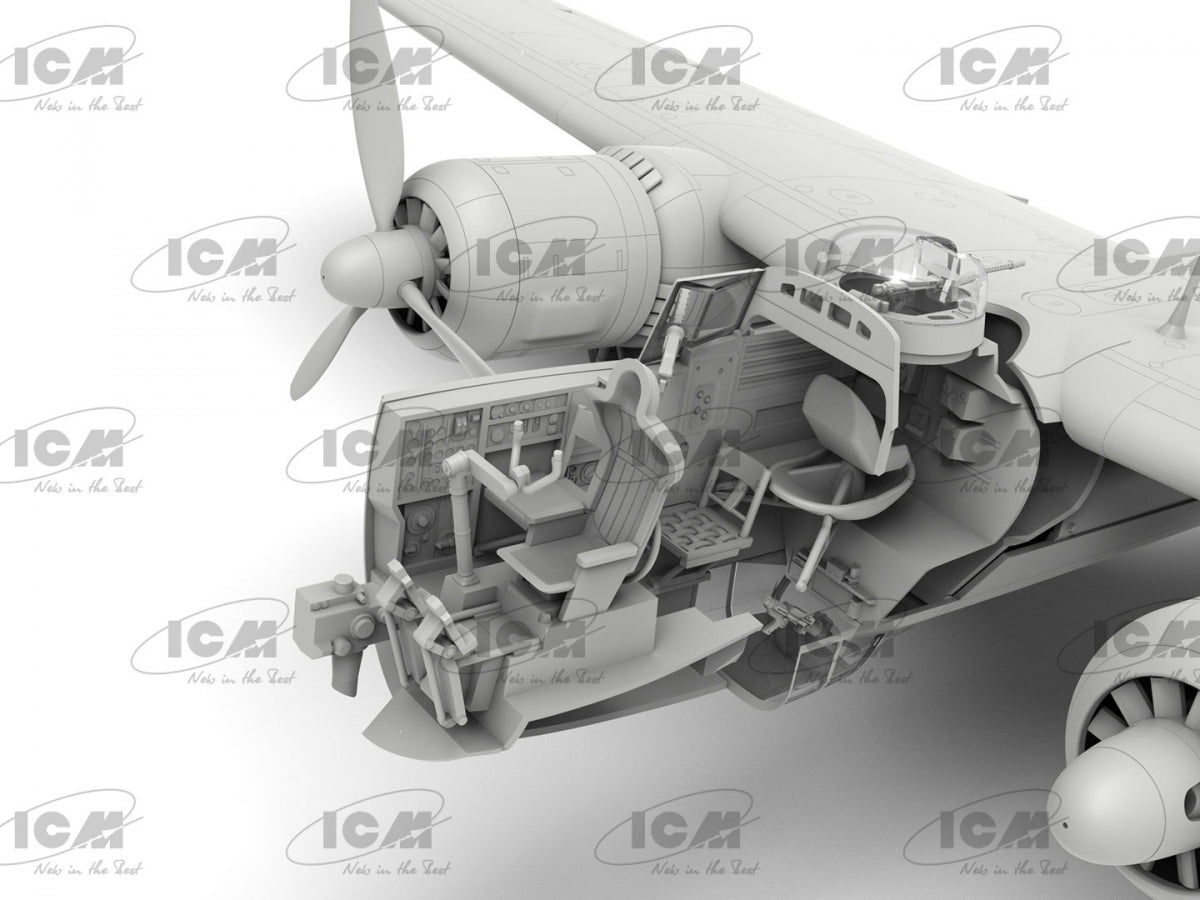 ICM 48273 Do 217K-1 WWII German bomber 1/48 – immagine 6