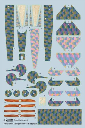 Arma Hobby 70012 Fokker EV Expert Set 1/72 – image 4