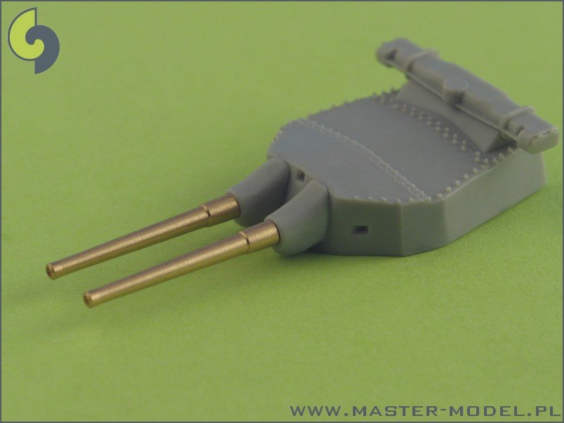 Master SM-700-014 British 15in/42 (38.1cm) Mark I - with blastbags (8 psc) - Queen Elizabeth, Revenge, Repulse, Hood, Vanguard classes – image 2