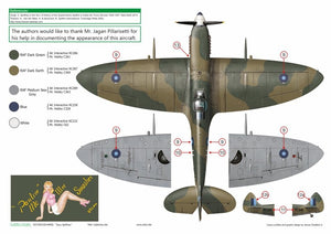 Exito ED72003 DECALS Sexy Spitfires - Supermarine Spitfire LF Mk Vb - VIII - IXe 1/72 – image 7