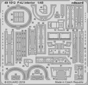 Eduard 491012 F-4J interior ACADEMY 1/48 – image 2