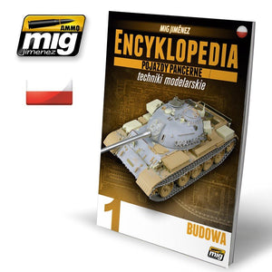 AMMO of Mig Jimenez 6200 Encyclopedia of Armor Model vol. 1 PL