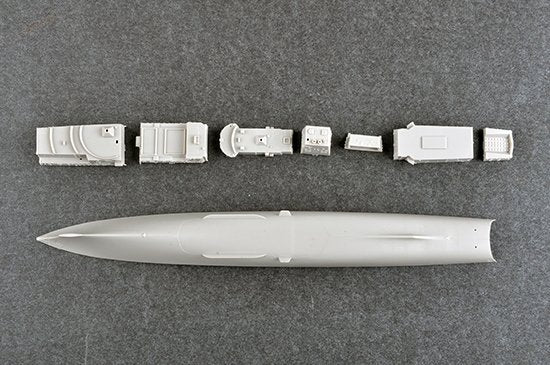 Trumpeter 06722 HMS TYPE 23 Frigate – Monmouth(F235) 1/700 – image 6