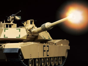 Tamiya 56041 R/C US MAIN BATTLE TANK M1A2 ABRAMS FULL-OPTION COMPLETE KIT 1/16 – Bild 3
