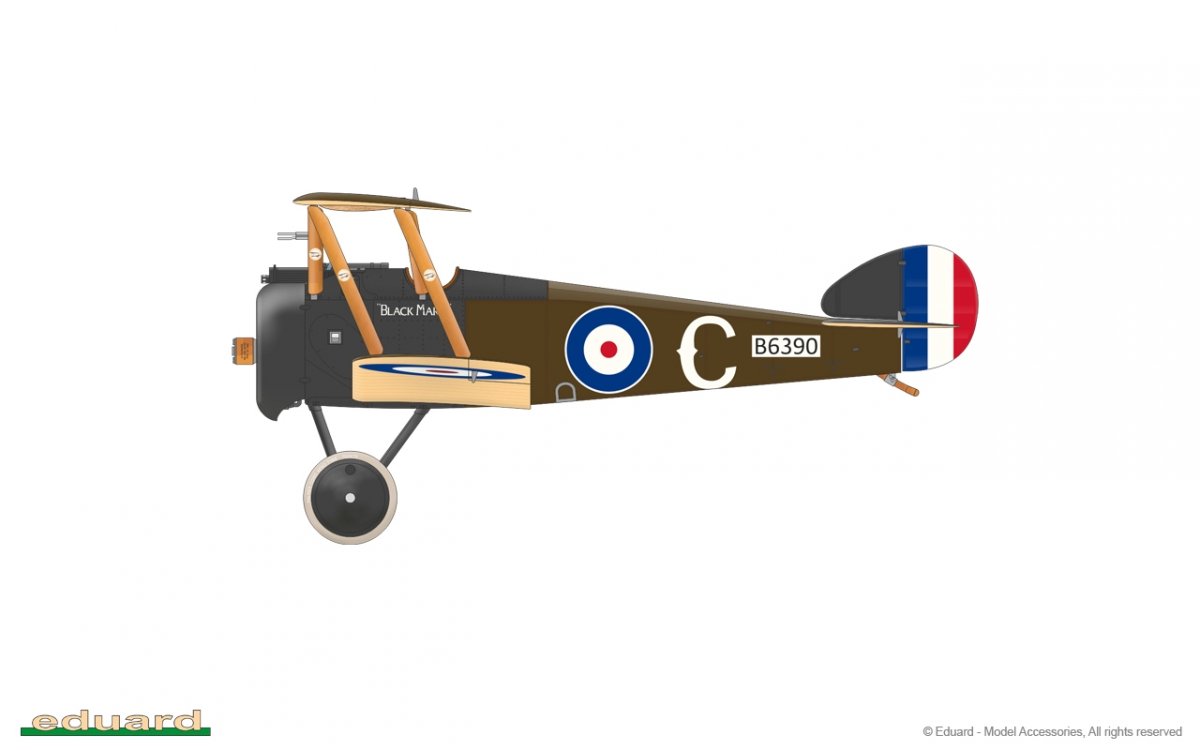 Eduard 82171 Sopwith F.1 Camel (BR.1) 1/48 – imagen 11