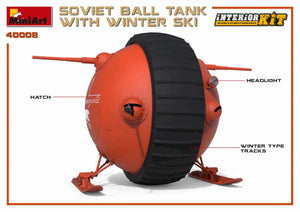 MiniArt 40008 SOVIET BALL TANK w/ WINTER SKI. INTERIOR KIT 1/35 – Bild 11