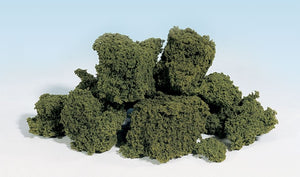 Woodland Scenics WFC58 Foliage Clusters Medium Green 0.83L – immagine 2