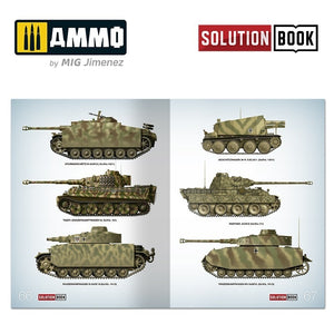 AMMO by Mig Jimenez 7727 SOLUTION BOX 21 – WWII German Mid-War Vehicles – image 7