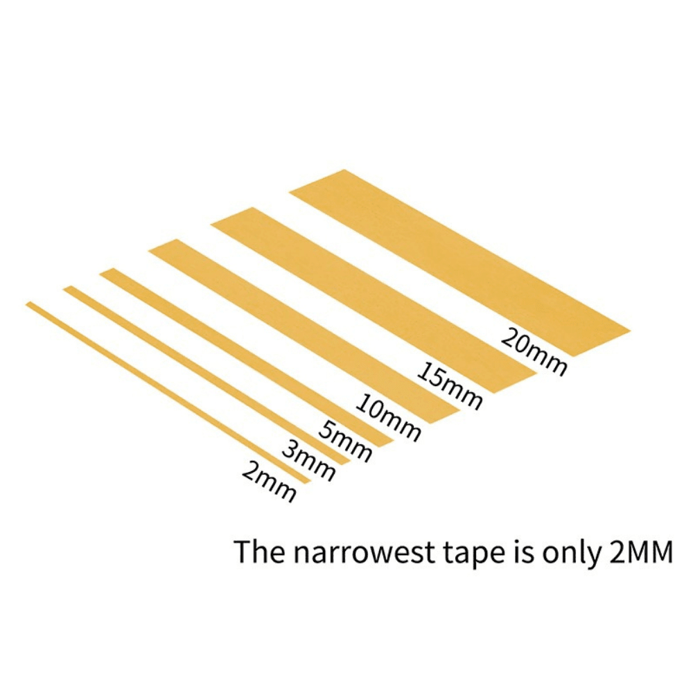 DSPIAE MT-20 20mm WASHI MASKING TAPE / Masking tape 20mm x 18m – obrázek 2