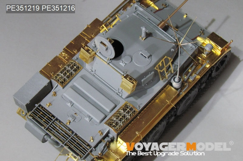 Voyager Model PE351216 WWII German PzKpfw.II.Ausf.L Luchs Fenders For Border BT-018 1/35 – Bild 5
