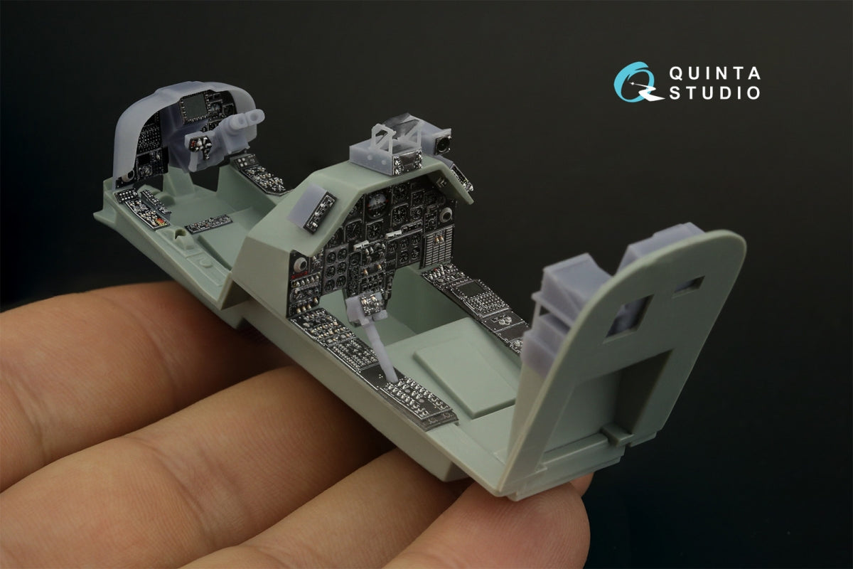 Quinta Studio QD+35121 AH-1W 3D-Printed colored Interior on decal paper (Academy) (with 3D-printed resin parts) 1/35 – image 12