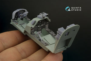 Quinta Studio QD+35121 AH-1W 3D-Printed colored Interior on decal paper (Academy) (with 3D-printed resin parts) 1/35 – image 12