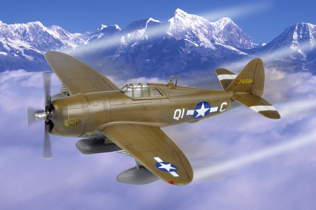 Hobby Boss 80283 P-47D Thunderbolt Razorback 1/72