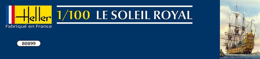 Heller 58899 Starter Kit - Solei Royal 1/100 – zdjęcie 6