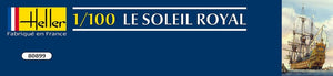 Heller 58899 Starter Kit - Solei Royal 1/100 – zdjęcie 6