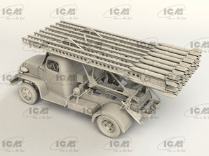 ICM 35596 BM-13-16 sur châssis G7107 avec équipage soviétique 1/35 – image 5